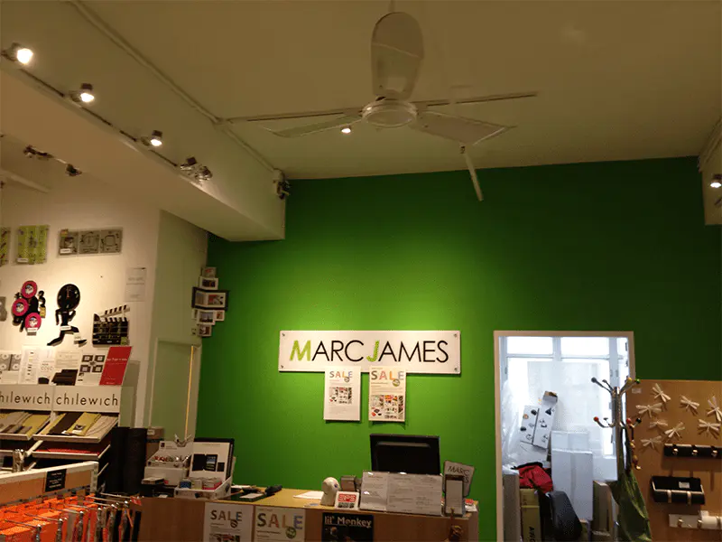 Marc James Shop, Hongkong
