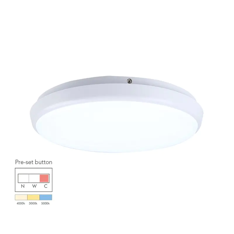 12W Round Dimmable LED Ceiling Lamp