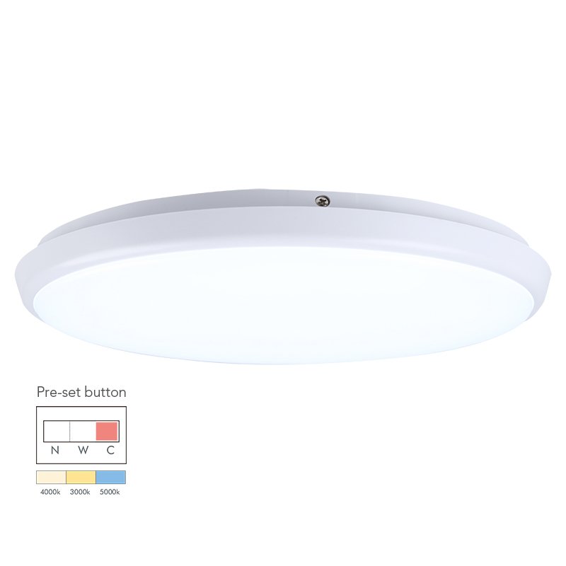 28W Round Dimmable LED Ceiling Lamp
