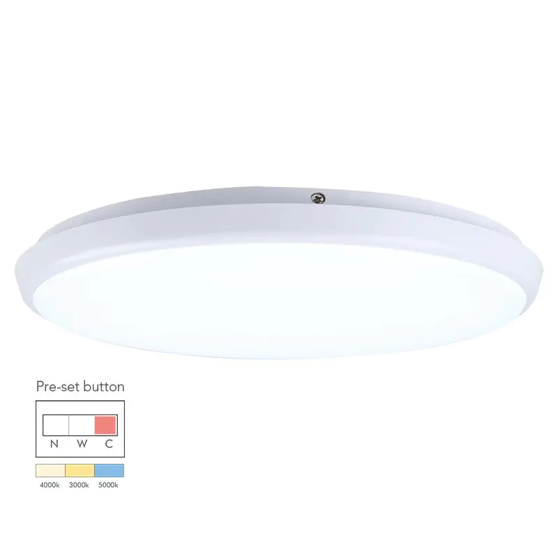28W Round Dimmable LED Ceiling Lamp