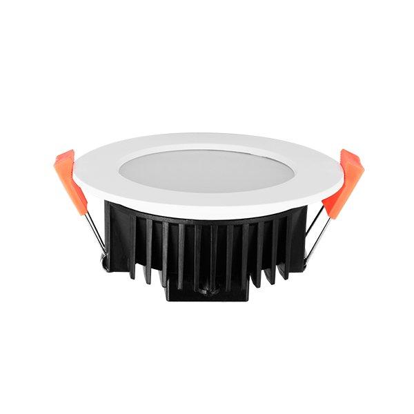 Polycarbonate 13W Flush Round LED Downlight