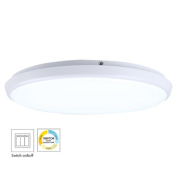 400mm Round Dimmable LED Ceiling Lamp