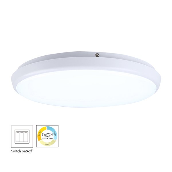 300mm Round Dimmable LED Ceiling Lamp