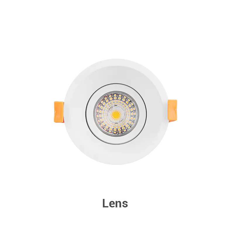 Low Glare 10W Dimmable LED Downlight