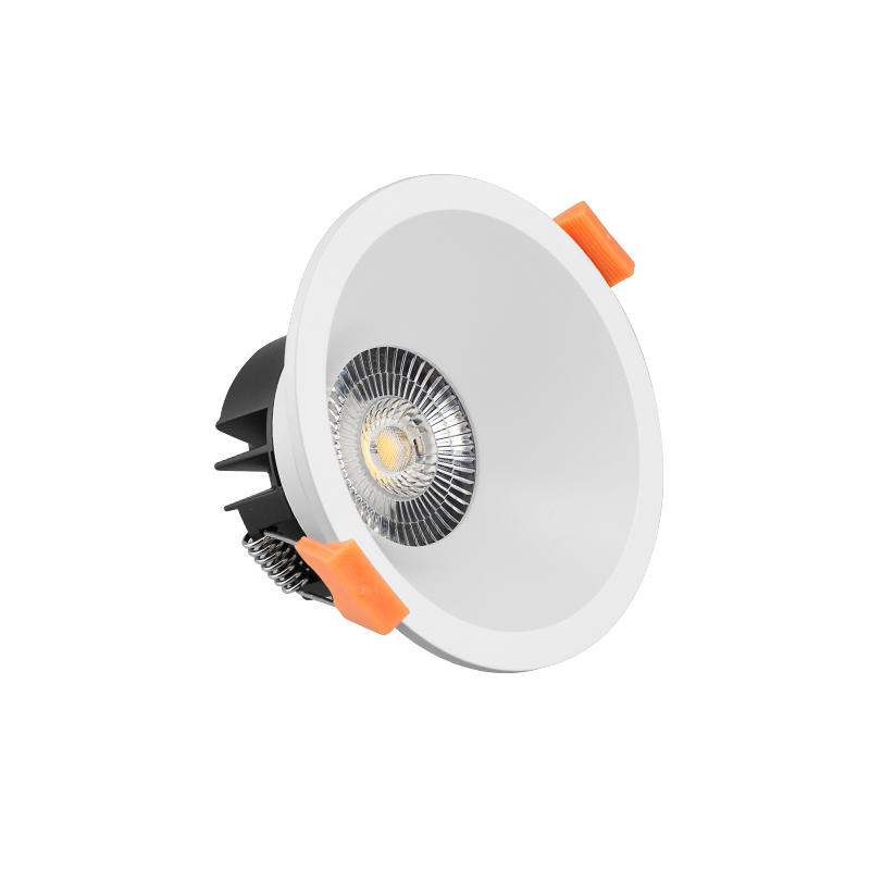 【COB Tri-color】Multi-fit 9W Dimmable LED Downlight