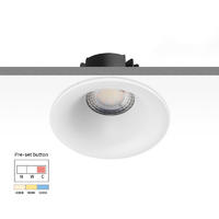 【 SMD(Lens) Tri-color 】Multi-fit 9W Dimmable LED Downlight
