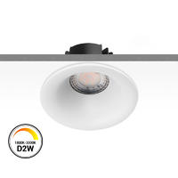 【 SMD(Lens) Dim-to-warm 】Multi-fit 9W Dimmable LED Downlight