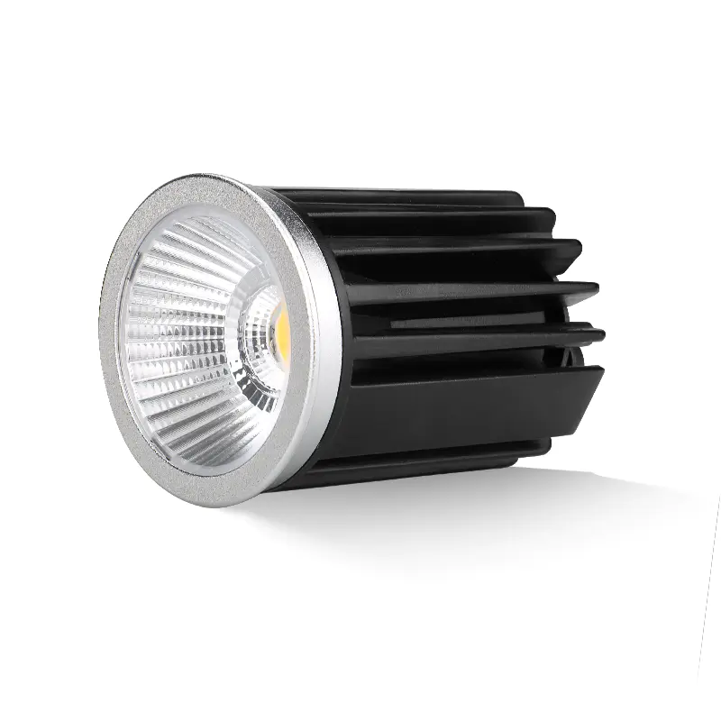 Tri-color changeable 9W COB LED MR16 Module downlight 【Reflector】