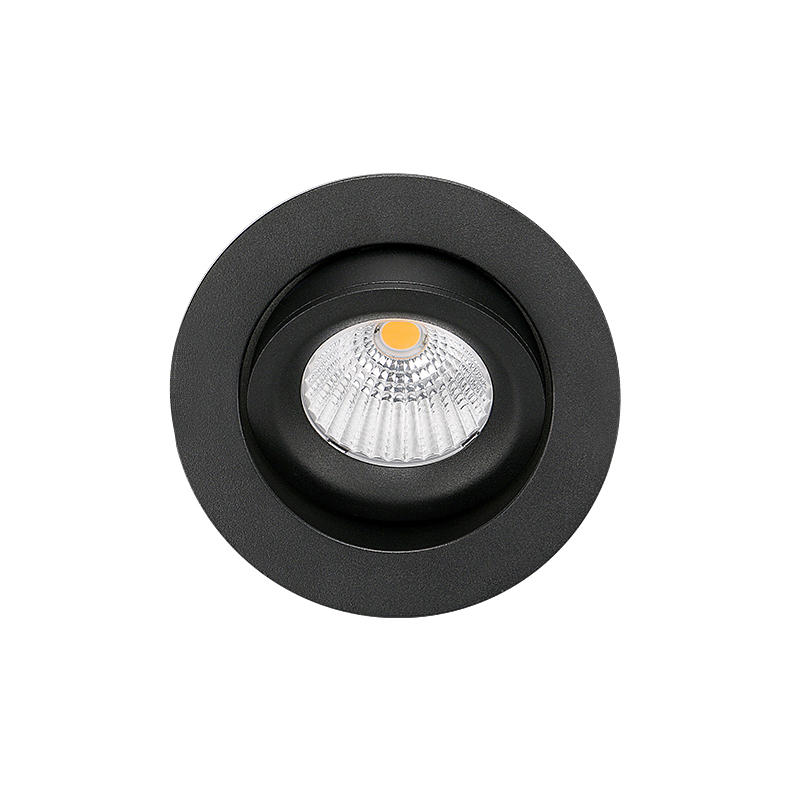 Patented Design 360 Allround Gyro Tilt Dim-to-warm 9W downlight（Reflector)