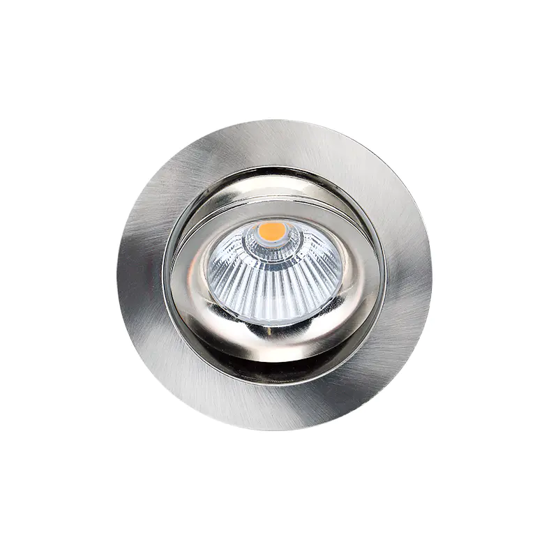 Patented Design 360 Allround Gyro Tilt Dim-to-warm 9W downlight（Reflector)