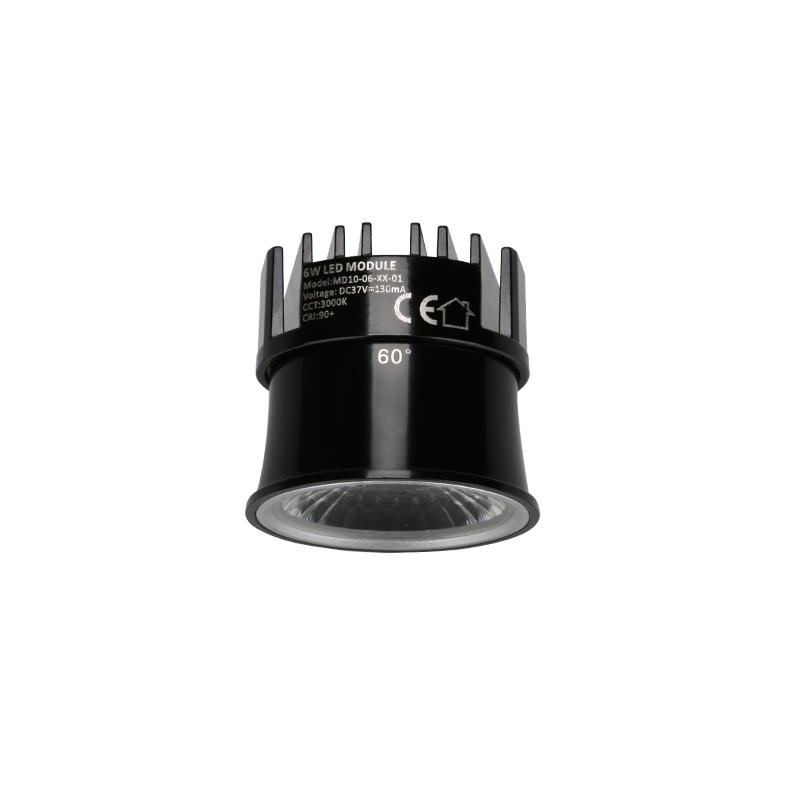 High Efficiency Lens 6W COB LED MR16 Module