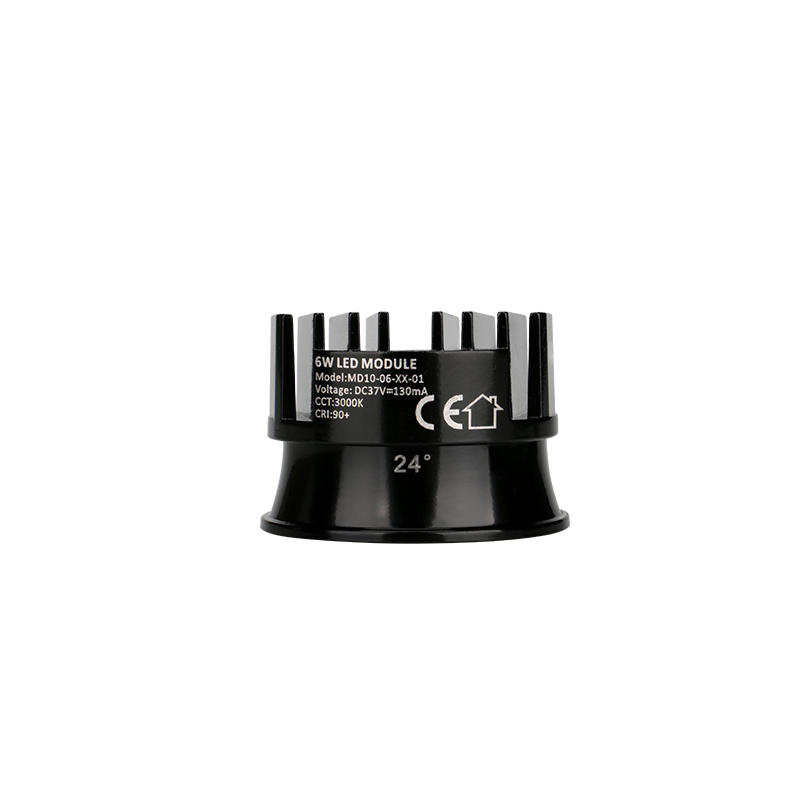 Low Profile Lens 6W COB LED MR16 Module