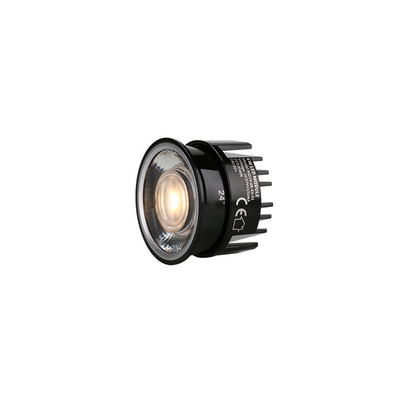 Low Profile Lens 6W COB LED MR16 Module