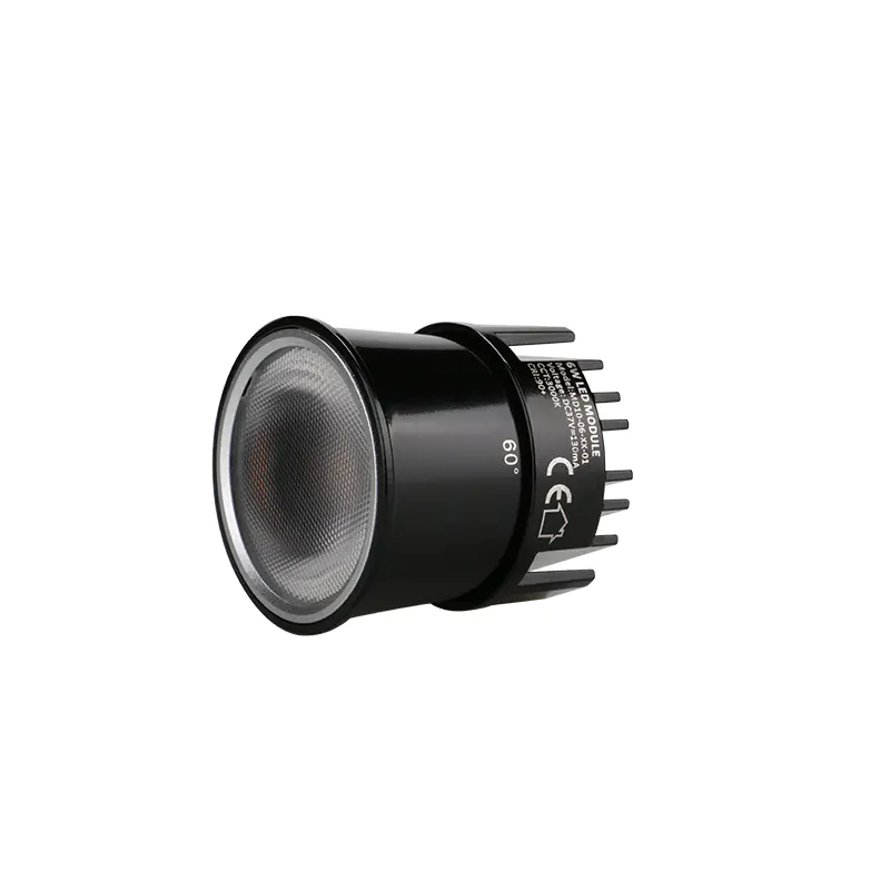 Anti-glare Lens 6W COB LED MR16 Module