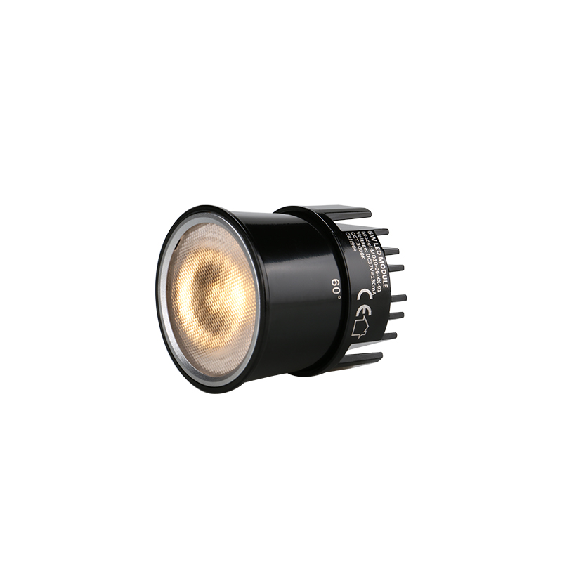 Anti-glare Lens 6W Tunable White COB LED MR16 Module