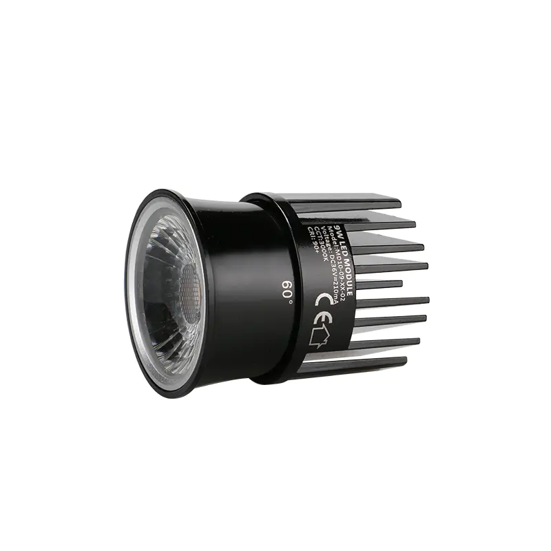 High Efficiency Lens 9W COB LED MR16 Module