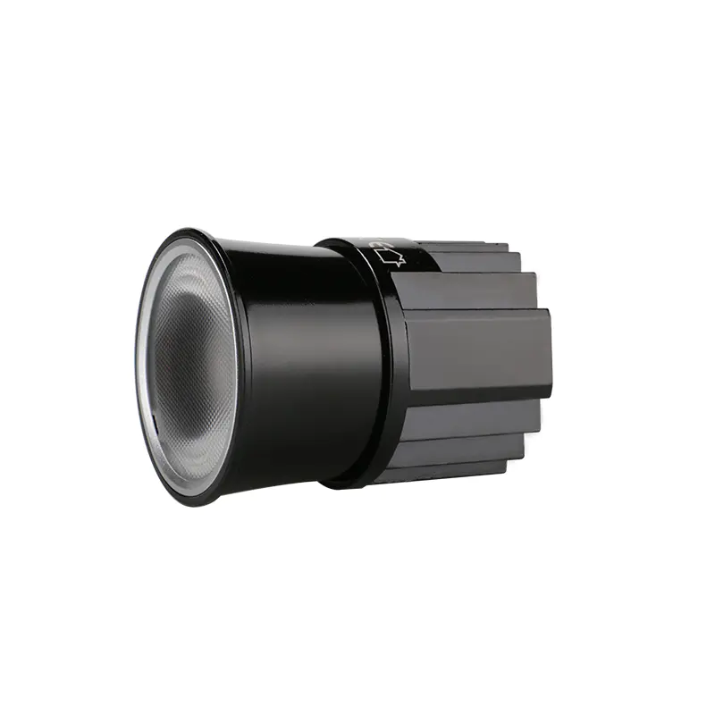 Anti-glare Lens 9W COB LED MR16 Module