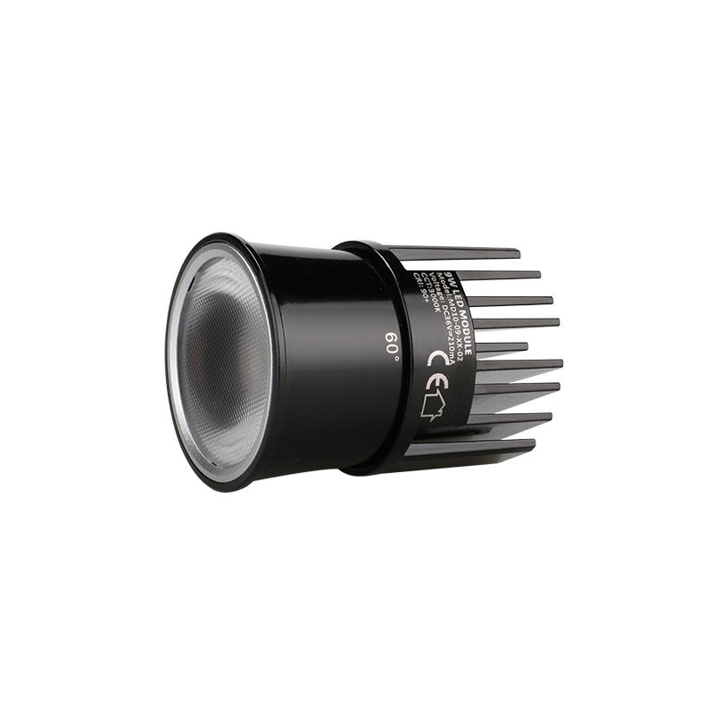 Anti-glare Lens 9W COB LED MR16 Module