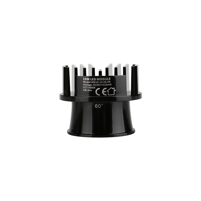 High Efficiency Lens 10W COB LED MR16 Module