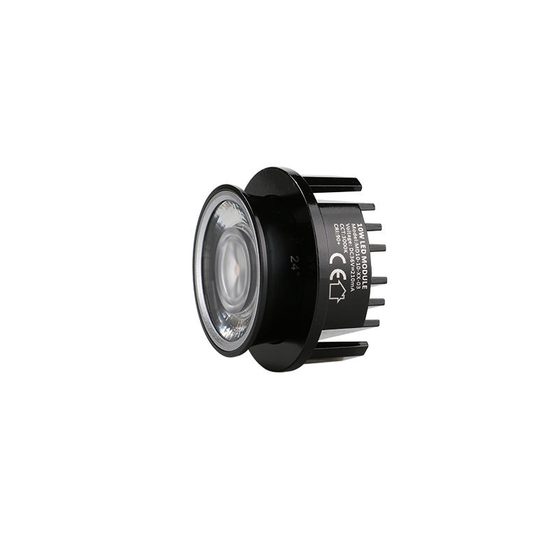 Low Profile Lens 10W COB LED MR16 Module