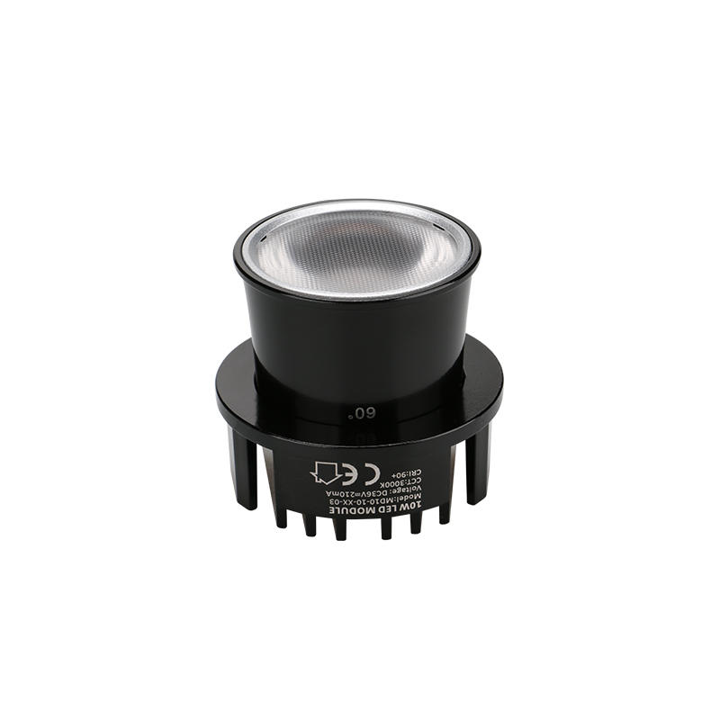 Anti-glare Lens 10W COB LED MR16 Module