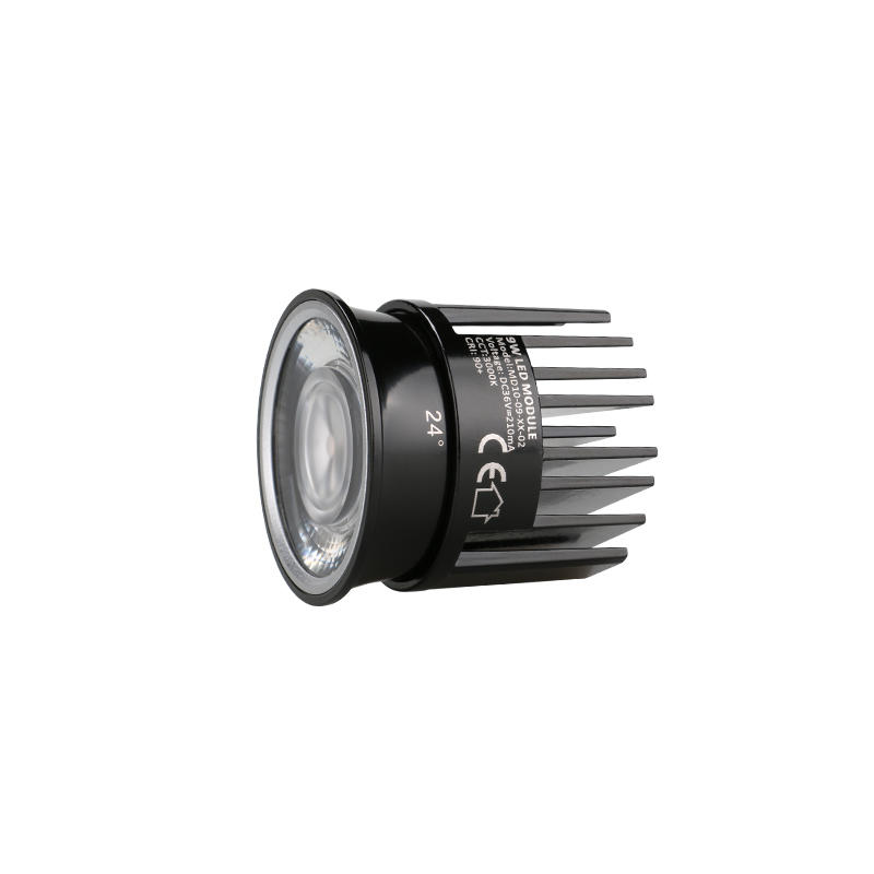 Low Profile Lens 9W COB LED MR16 Module