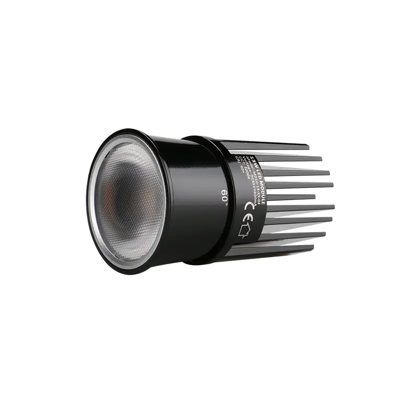 Anti-glare Lens 13W COB LED MR16 Module