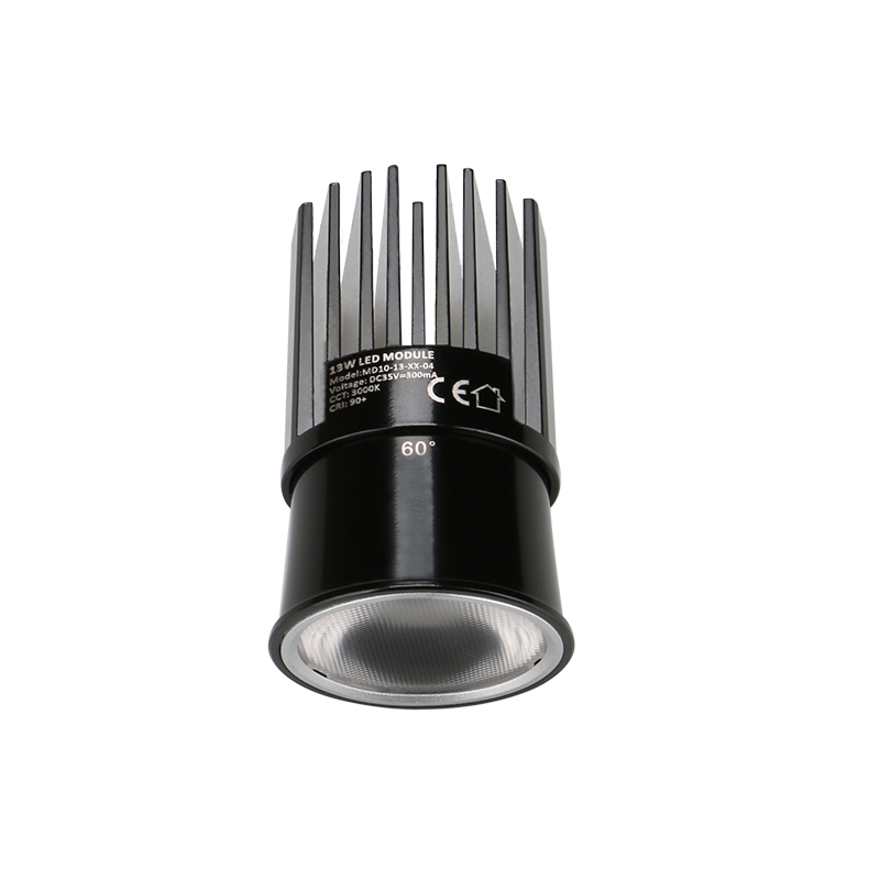 Anti-glare Lens 13W Tunable White COB LED MR16 Module