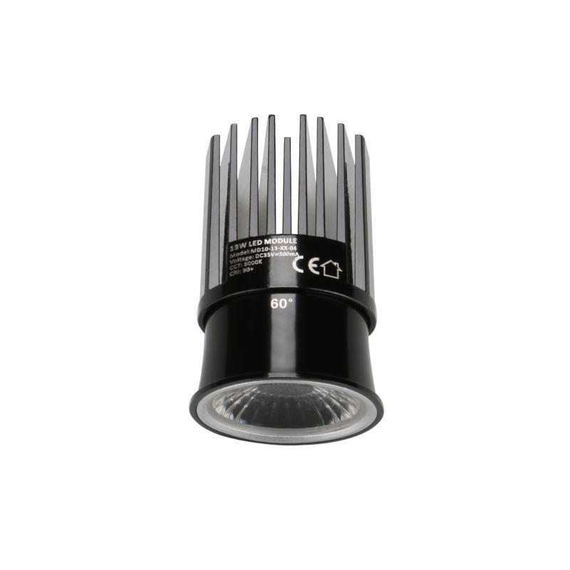 High Efficiency Lens 13W COB LED MR16 Module
