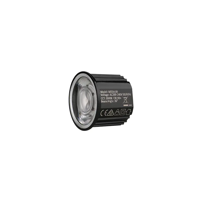 High Efficiency Lens 5.5W Build-in COB LED MR16 Module