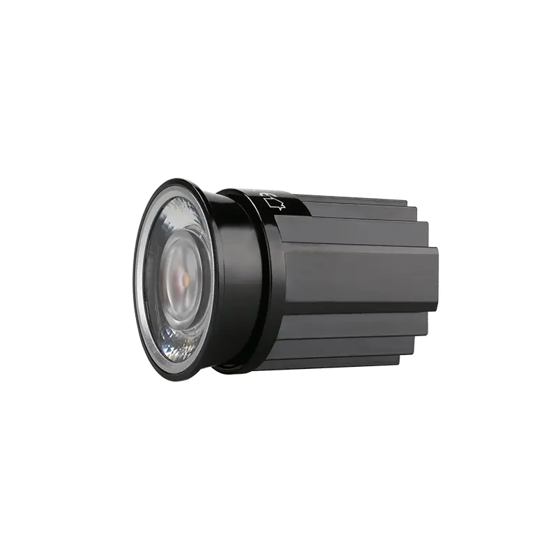 Low Profile Lens 13W Sunlike COB LED MR16 Module