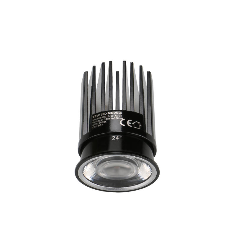 Low Profile Lens 13W Tunable White COB LED MR16 Module