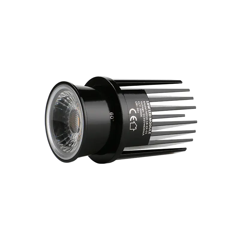 High Efficiency Lens 18W COB LED MR16 Module