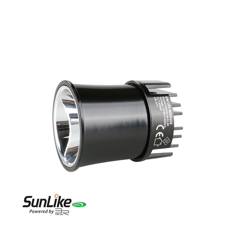 Decorative Lens   6W Sunlike COB LED MR16 Module