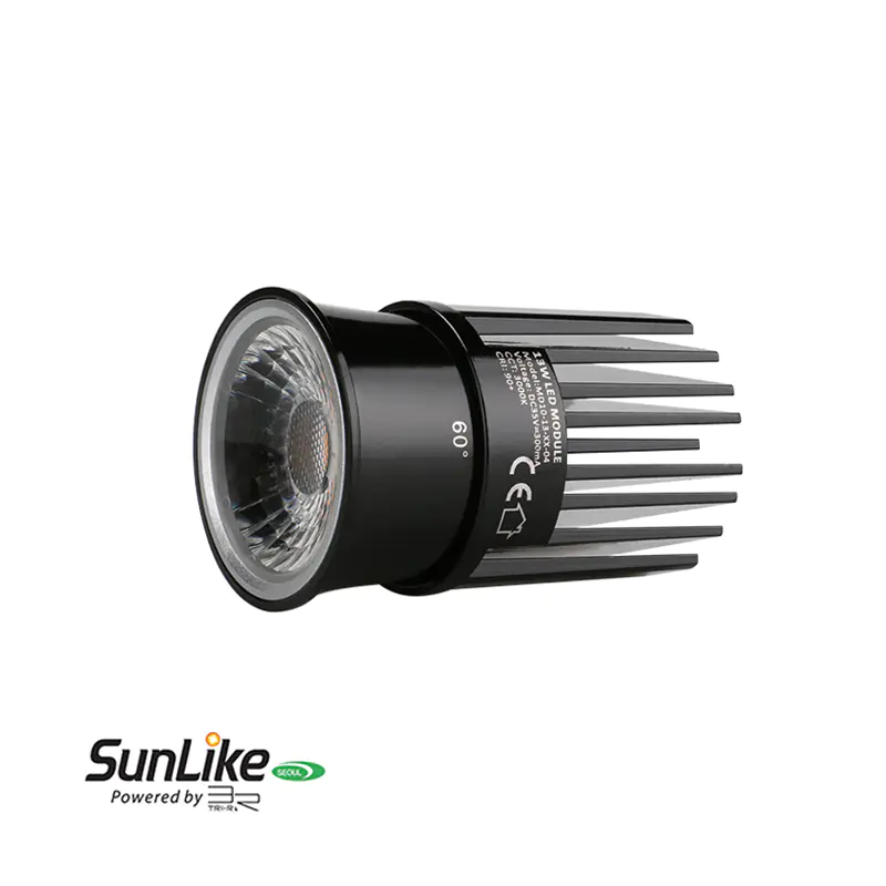 High Efficiency Lens  13W Sunlike COB LED MR16 Module