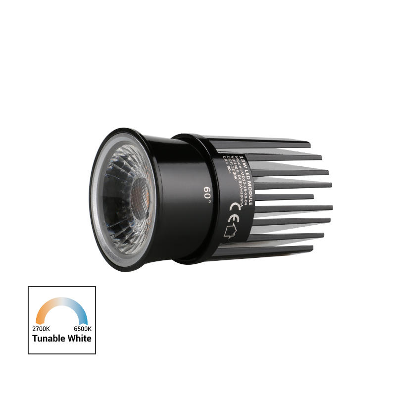 High Efficiency Lens 13W Tunable White COB LED MR16 Module