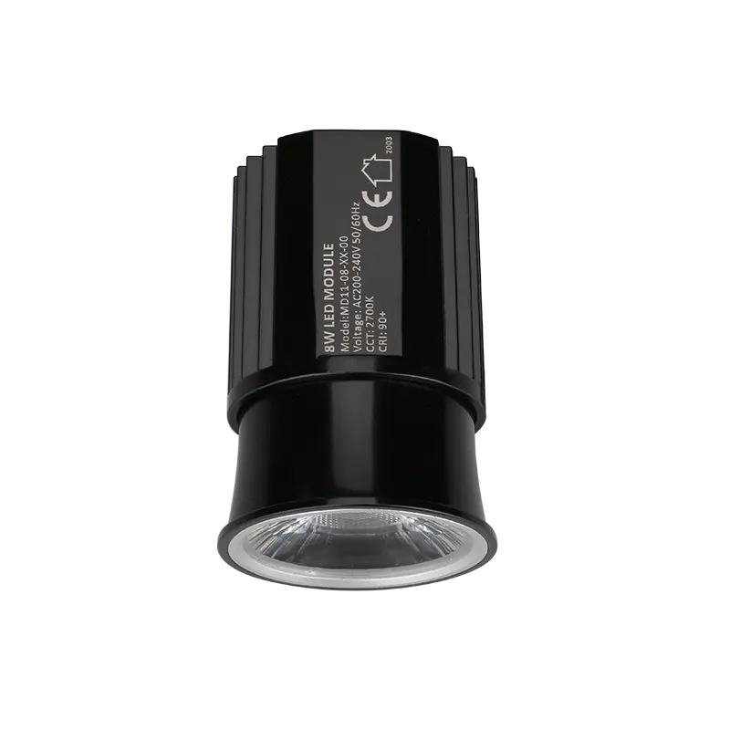 High Efficiency Lens 8W Build-in COB LED MR16 Module