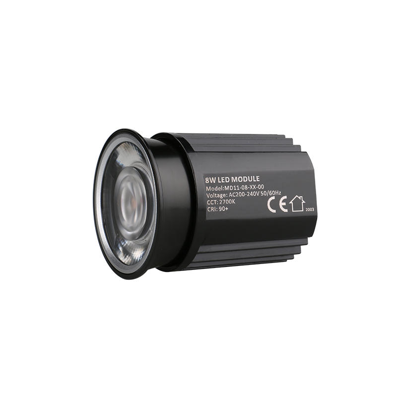 Low Profile Lens 8W Built-in COB LED MR16 Module