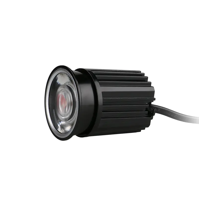 Low Profile Lens 8W Built-in COB LED MR16 Module