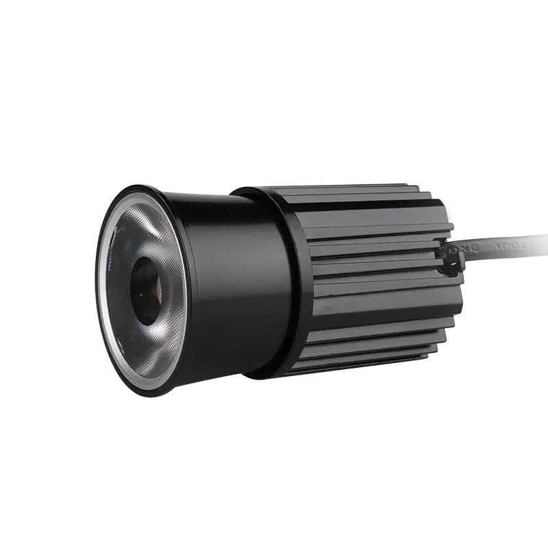 Anti-glare Lens 8W COB LED MR16 Module
