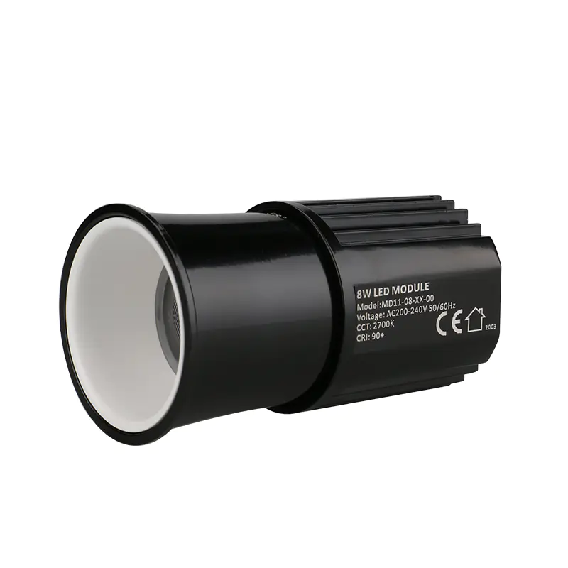 Decorative Lens 8W Built-in COB LED MR16 Module