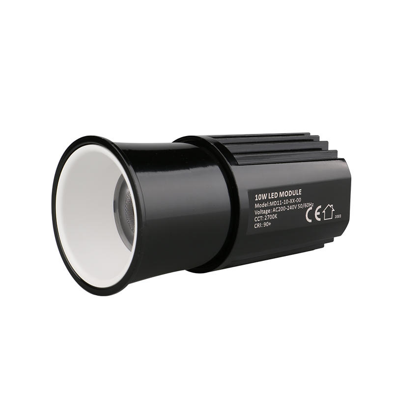 Decorative Lens 10W Built-in COB LED MR16 Module