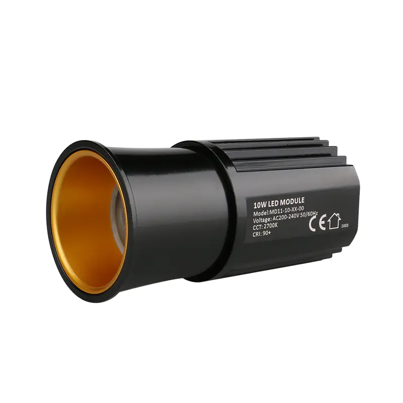 Decorative Lens 10W Built-in COB LED MR16 Module