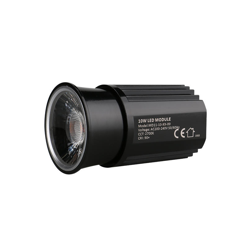 High Efficiency Lens 10W Build-in COB LED MR16 Module