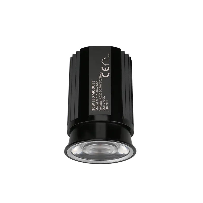 Low Profile Lens 10W Built-in COB LED MR16 Module