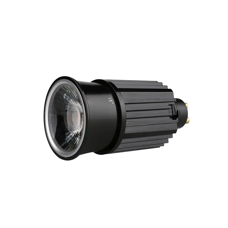 High Efficiency Lens 8W GU10 COB LED MR16 Module