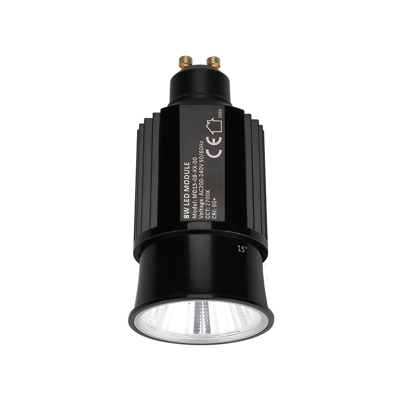 High Efficiency Reflector 8W GU10 COB LED MR16 Module