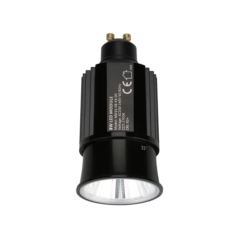 High Efficiency Reflector 8W GU10 COB LED MR16 Module
