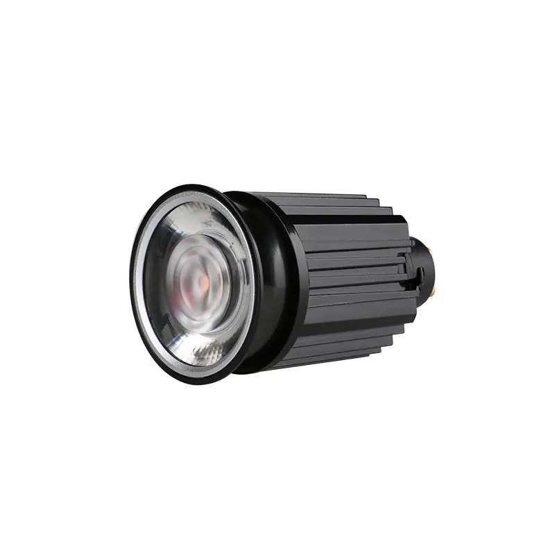 Low Profile Lens 8W GU10 COB LED MR16 Module