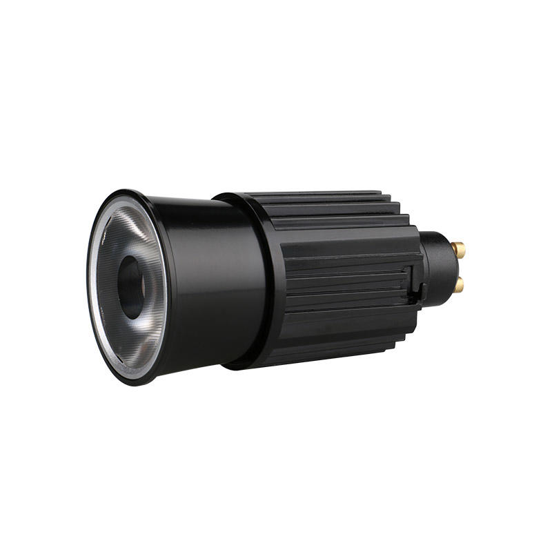 Anti-glare Lens 8W GU10 COB LED MR16 Module